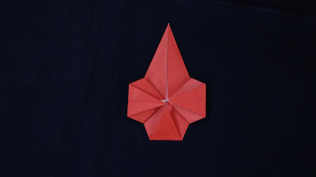 ,折り紙,バラ,折り方