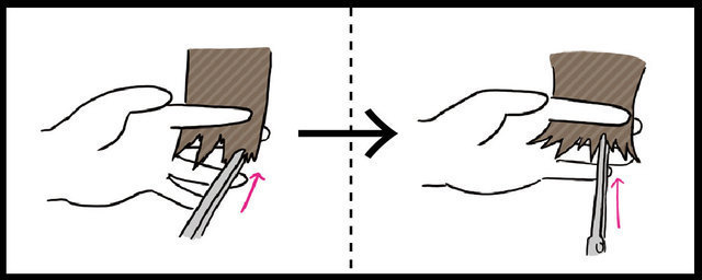 ,100均,ハサミ,カット