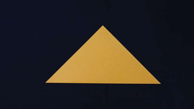 ,折り紙,セミ,折り方