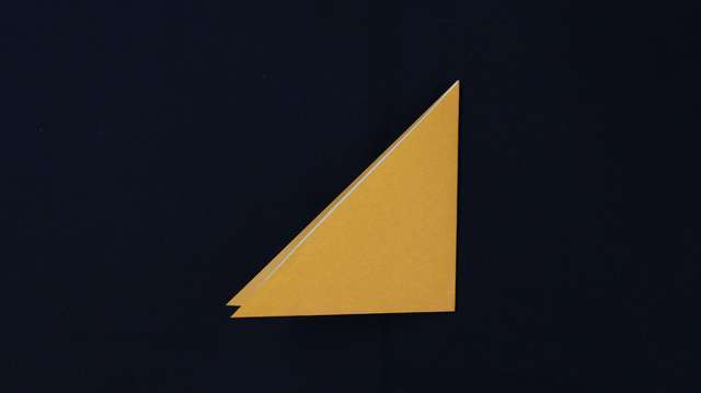 ,折り紙,セミ,折り方