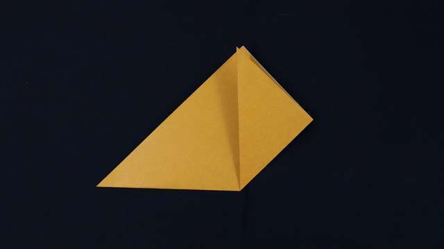 ,折り紙,セミ,折り方