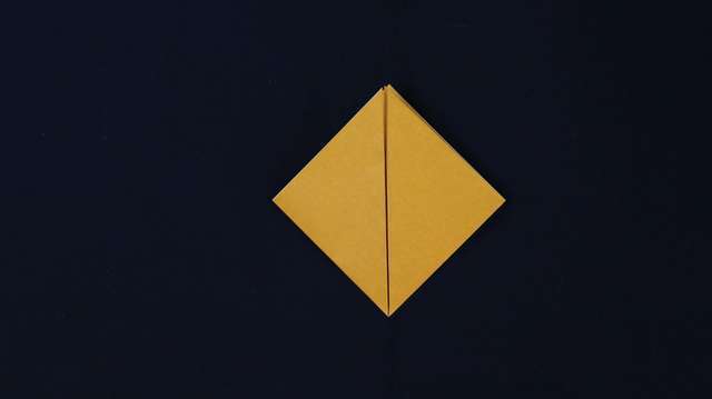 ,折り紙,セミ,折り方