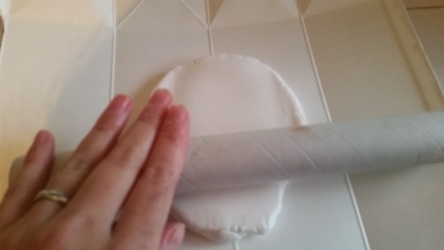 粘土の伸ばし方(オリジナル),粘土,工作,鯉のぼり