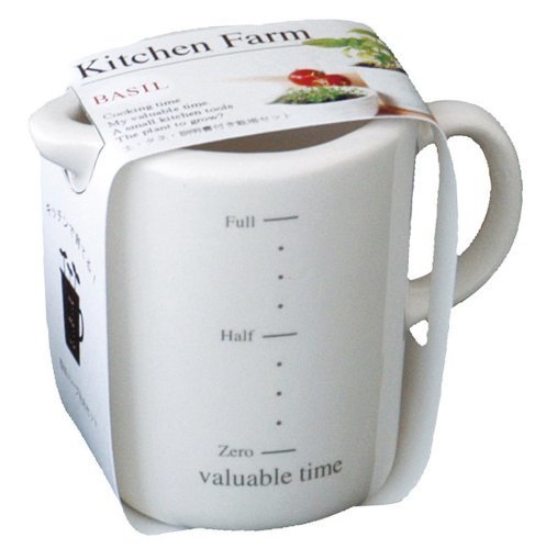 キッチンファーム カップ バジル ,野菜,栽培,簡単