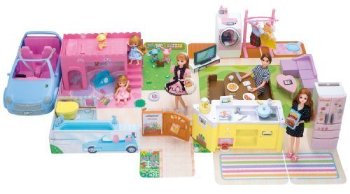 リカちゃん おしゃべりスマートハウス ゆったりさん 【日本おもちゃ大賞2014 エデュケーショナル・トイ部門 優秀賞】,リカちゃん,人気,いつから