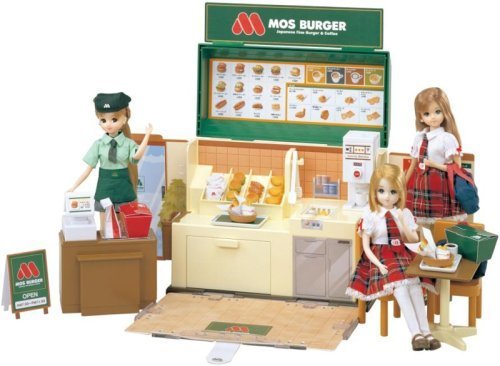 リカちゃん モスバーガーショップ,リカちゃん,人気,いつから