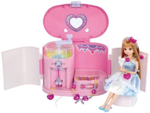 リカちゃん ビーズアクセサリールーム,リカちゃん,人気,いつから