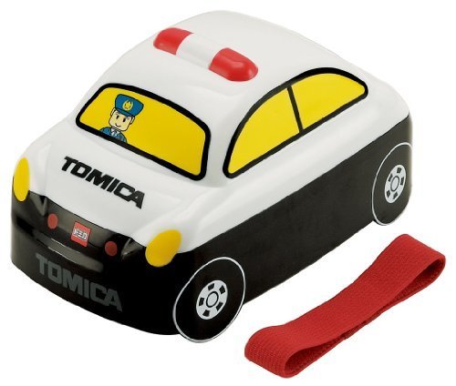 スケーター 立体 ランチボックス トミカ TOMICA パトカー,キッズ,プレート,食器