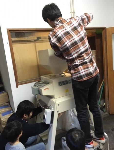 パパのお手伝い,親子,ビール,手作り