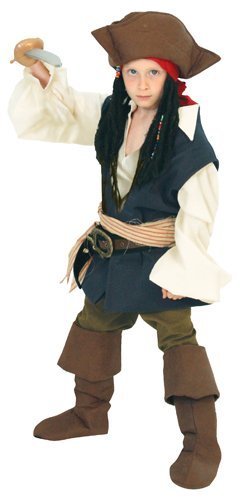 ディズニー パイレーツ オブ カリビアン ジャック スパロウ キッズコスチューム 男の子 100cm-120cm 802533S,子ども,キッズ,コスチューム