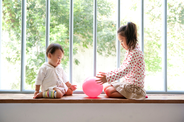 一緒に遊ぶ兄弟,兄弟,おもちゃ,おすすめ