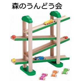 【森のあそび道具シリーズ】 森のうんどう会/知育玩具/エドインターの木製玩具/車/木のおもちゃ/エドインター/1.5歳/プレゼント/誕生日/出産祝い/ギフト 並行輸入品,兄弟,おもちゃ,おすすめ