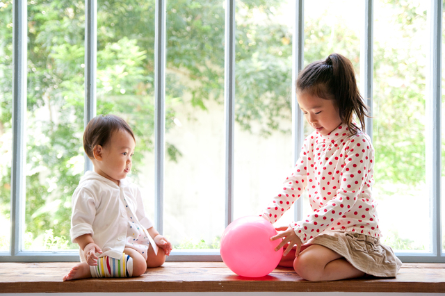 小さい子と大きい子,シール,ステッカー,おすすめ