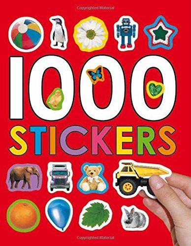 1000 Stickers,シール,ステッカー,おすすめ