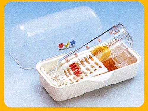 レック電子レンジ用ほ乳びん消毒器,哺乳瓶,電子レンジ,消毒
