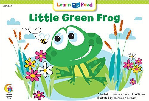 Little Green Frog (Fun and Fantasy Learn to Read),英語,絵本,人気