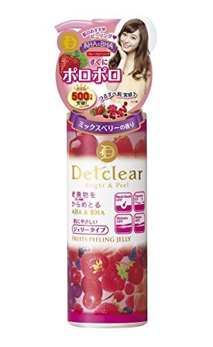 明色化粧品 DETクリア ブライト&ピール ピーリングジェリー (ミックスベリーの香り) 180mL,乾燥肌,悩み,産後