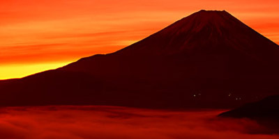 富士山,河口湖,キャンプ場,コテージ