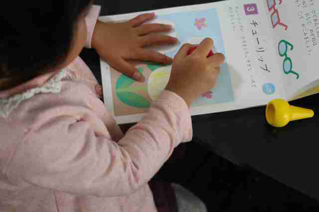 知育ドリルのぬりえ,ポプラ社,知育,ドリル