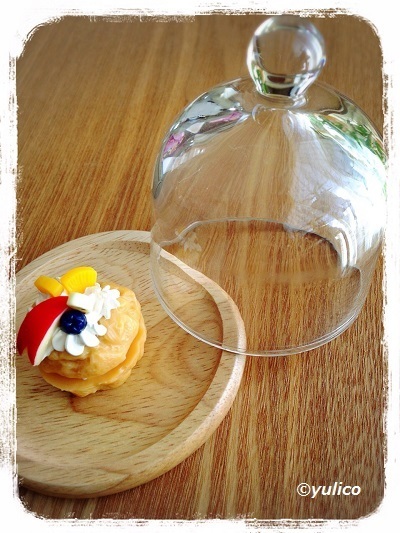 セリアのガラスドーム,100均,セリア,インテリア