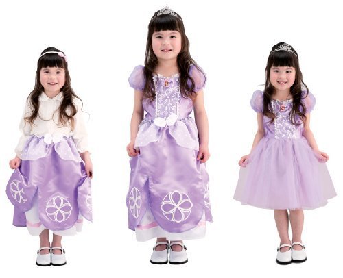 ディズニー ちいさなプリンセスソフィア かわいい3WAYドレス 100cm-110cm,ディズニー,人気プリンセス,ちいさなプリンセスソフィア