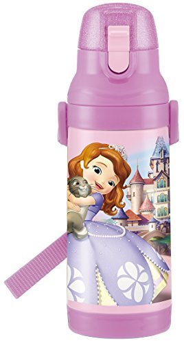 スケーター ダイレクト ステンレスボトル 400ml ソフィア 15 ディズニー SDS4R,ディズニー,人気プリンセス,ちいさなプリンセスソフィア