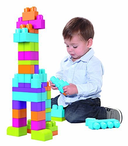 フィッシャープライス MEGABLOKS 1才からのメガブロック 60個バック(CYP66),おもちゃ,フィッシャープライス,おすすめ