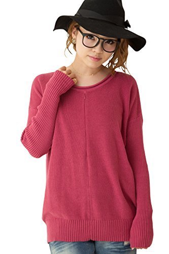 スウィートマミー (Sweet Mommy) オーガニックコットン 変形 ドルマン ニット トップス 授乳服 / マタニティウェア M ローズピンク,授乳口付きトップス,選び方,おすすめ