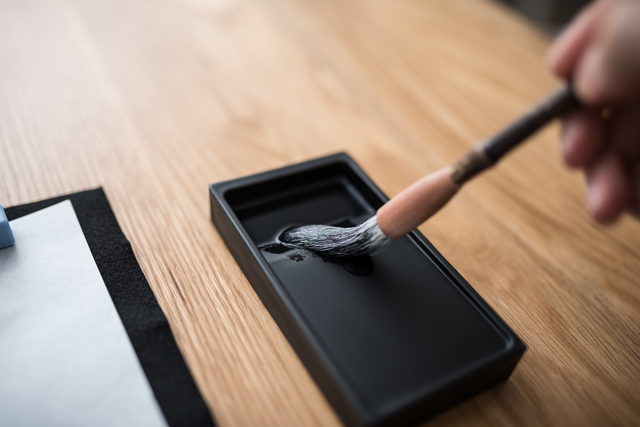 書道,小学生,書道,習字