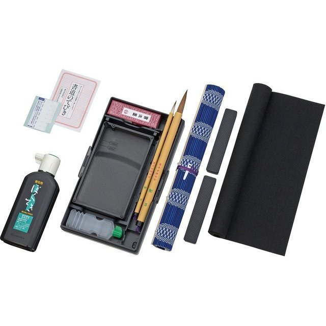 呉竹 書道セット セット内容,小学生,書道,習字