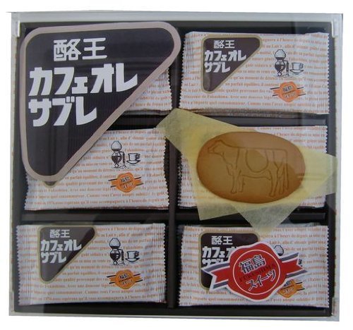 【福島スイーツ】酪王カフェオレサブレ18枚,B1グランプリ,福島,グルメ