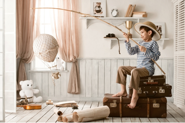 居心地の良い子ども部屋,子ども部屋,年齢別,作り方