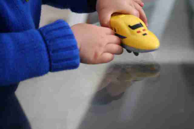 ダイソーで買ったドクターイエロー,ダイソー,プチ,電車