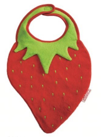 Lara Boyle ビブ ベリーベリー レッドｘライトグリーン,スタイ,おすすめ,おしゃれ