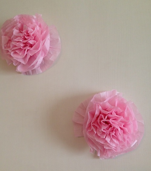 ペーパーフラワー,ひな祭り,100円,ショップ