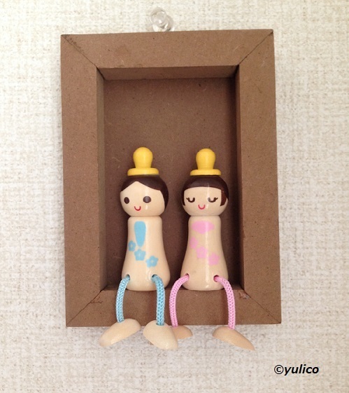 セリアのひな人形,ひな祭り,100円,ショップ