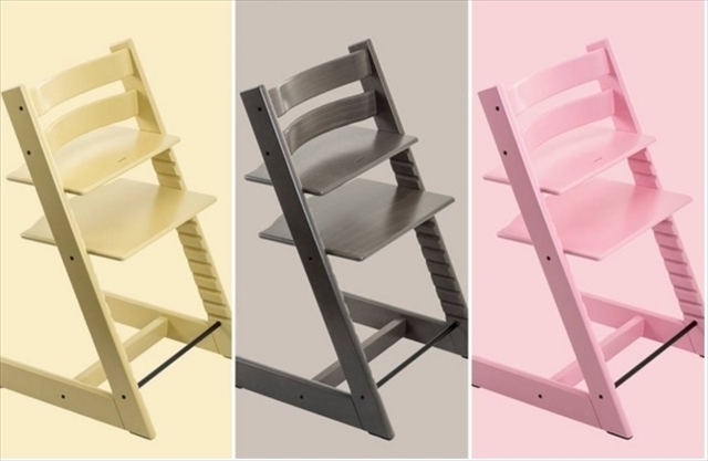 トリップトラップの新色,情緒,思い出,椅子