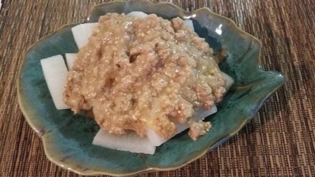 肉味噌大根,そぼろ,レシピ,アレンジ