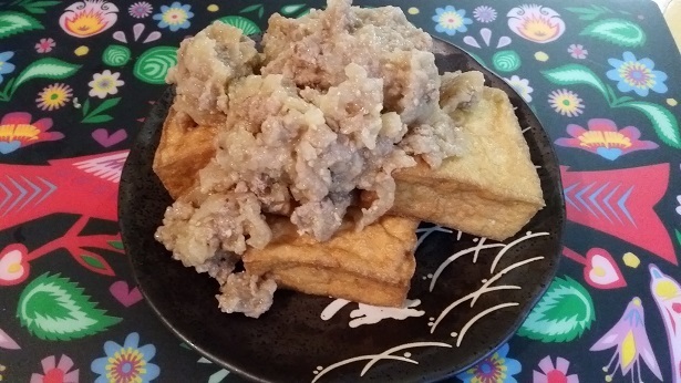 肉味噌と厚揚げ,そぼろ,レシピ,アレンジ