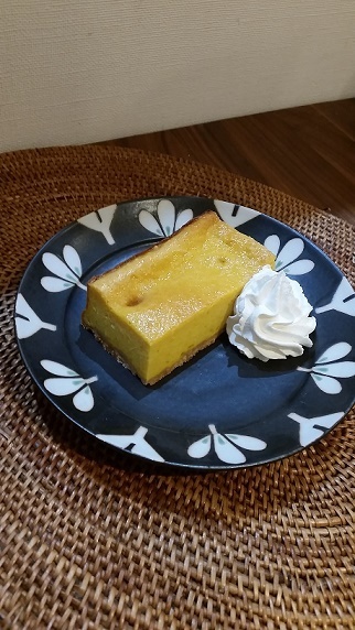 かぼちゃたっぷりチーズケーキ,野菜嫌い,子ども,克服
