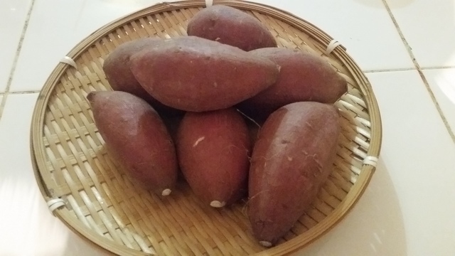 ふかしイモ,さつまいも,おやつ,簡単レシピ