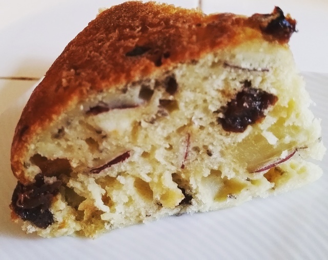 さつまいものケーキ完成,さつまいも,おやつ,簡単レシピ