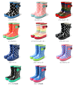可愛い柄がたくさん,長靴,通販,子ども