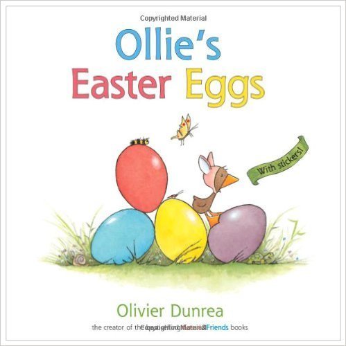 Ollie's Easter Eggs表紙,イースター,英語絵本,読み聞かせ