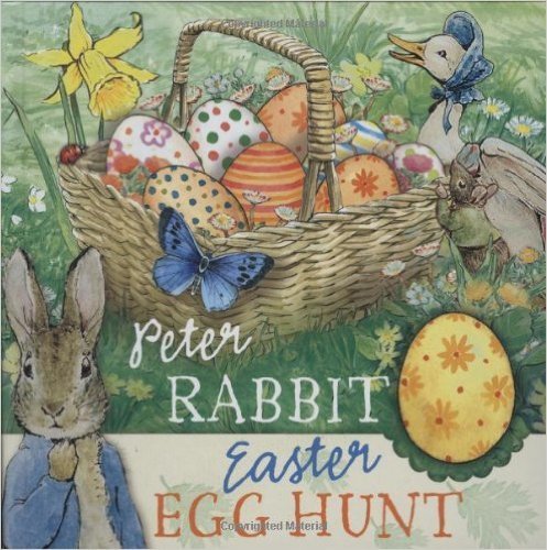 Peter Rabbit Easter Egg Hunt表紙,イースター,英語絵本,読み聞かせ