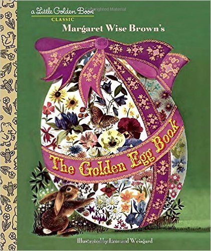 The Golden Egg Book,イースター,英語絵本,読み聞かせ