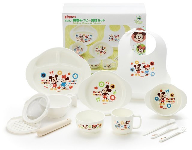 ピジョン 調理&ベビー食器,離乳食,食器,選び方