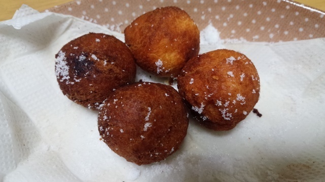 簡単ドーナッツ,簡単,手作り,おやつ