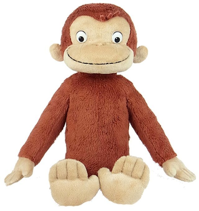 おさるのジョージぬいぐるみ,NHK,アニメ,おさるのジョージ