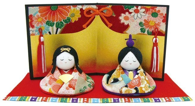 ちりめんの雛人形,おすすめ,初節句,ひな人形